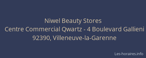 Niwel Beauty Stores