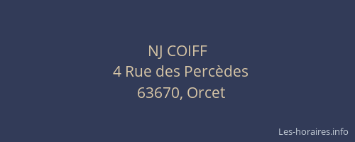 NJ COIFF
