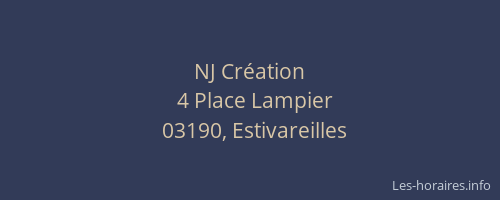 NJ Création