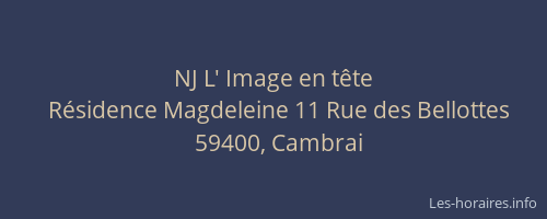 NJ L' Image en tête