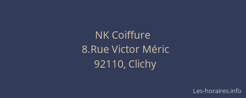 NK Coiffure
