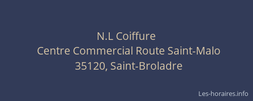N.L Coiffure