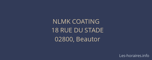 NLMK COATING