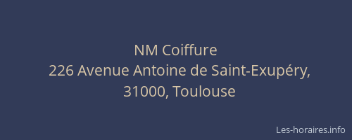NM Coiffure