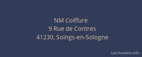 NM Coiffure
