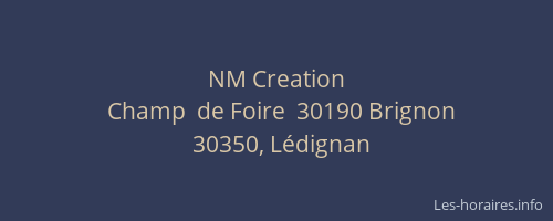 NM Creation