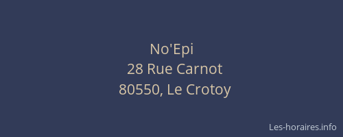 No'Epi