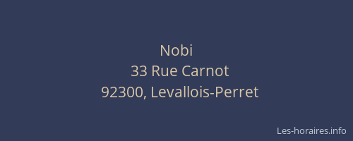 Nobi