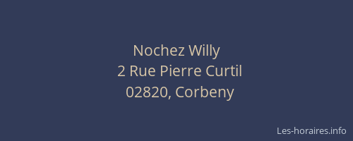 Nochez Willy