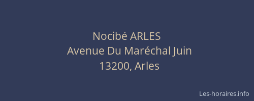 Nocibé ARLES