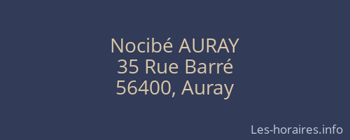 Nocibé AURAY