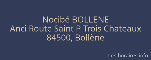 Nocibé BOLLENE