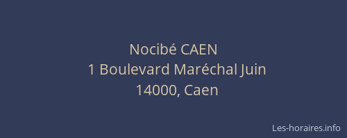 Nocibé CAEN