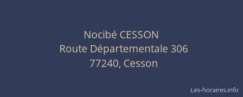 Nocibé CESSON
