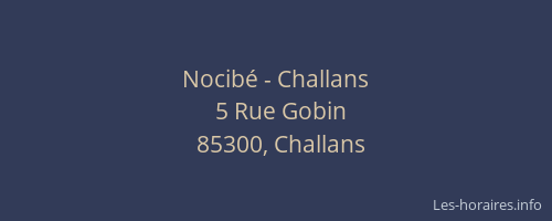 Nocibé - Challans