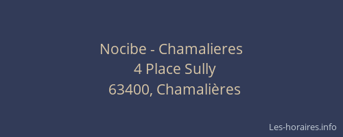 Nocibe - Chamalieres
