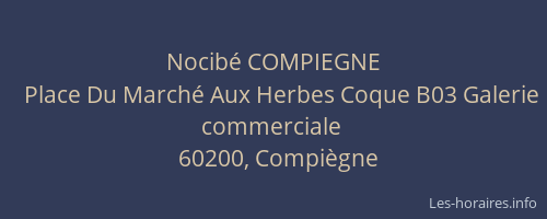 Nocibé COMPIEGNE