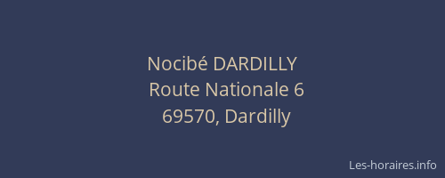 Nocibé DARDILLY