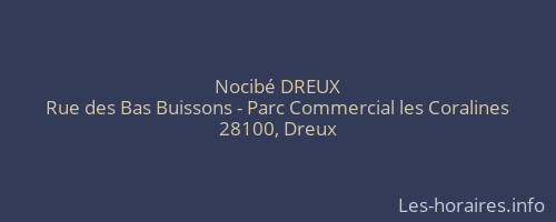 Nocibé DREUX