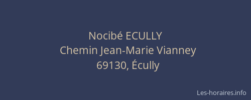 Nocibé ECULLY
