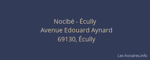 Nocibé - Écully