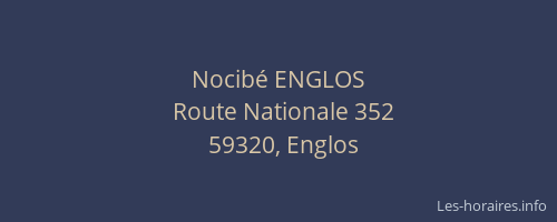 Nocibé ENGLOS