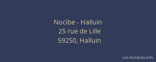 Nocibe - Halluin