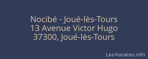 Nocibé - Joué-lès-Tours