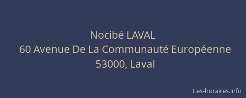 Nocibé LAVAL
