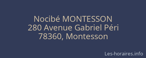 Nocibé MONTESSON