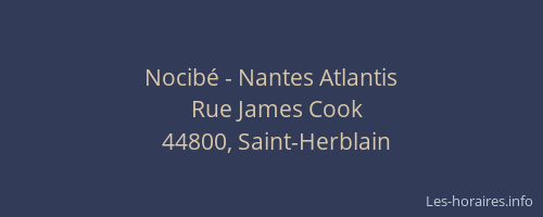 Nocibé - Nantes Atlantis