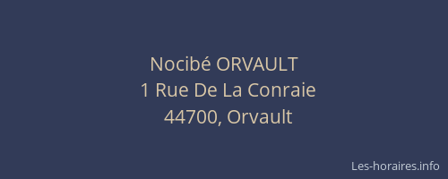 Nocibé ORVAULT