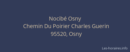 Nocibé Osny
