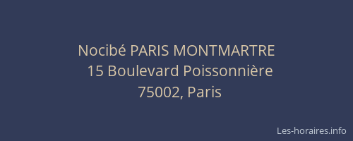 Nocibé PARIS MONTMARTRE