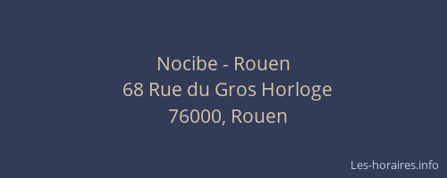 Nocibe - Rouen