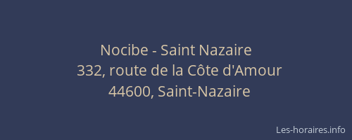 Nocibe - Saint Nazaire