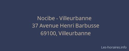 Nocibe - Villeurbanne