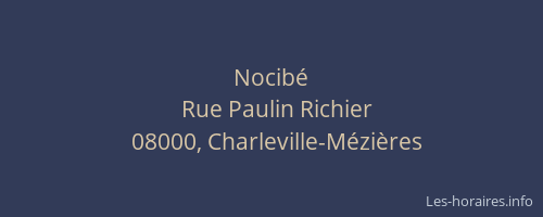 Nocibé