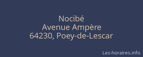 Nocibé