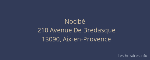 Nocibé