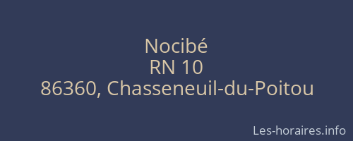 Nocibé