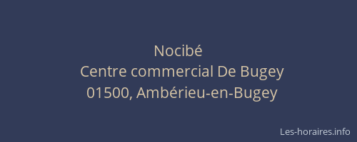 Nocibé