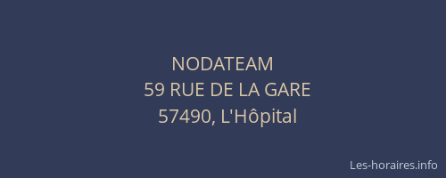 NODATEAM