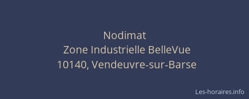 Nodimat