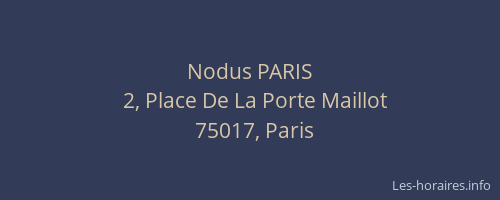 Nodus PARIS