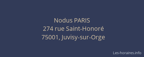 Nodus PARIS