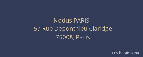 Nodus PARIS