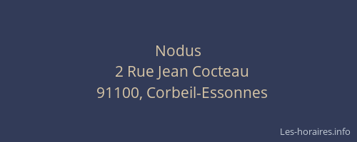 Nodus