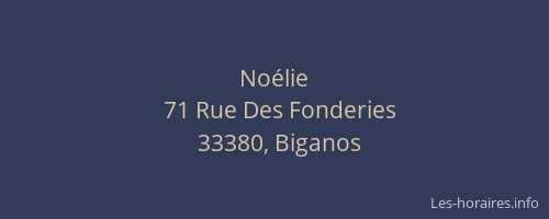 Noélie