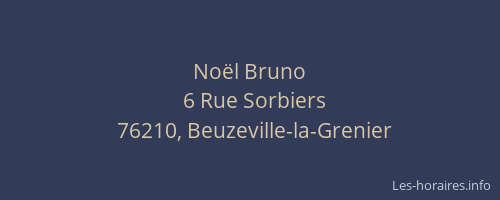 Noël Bruno